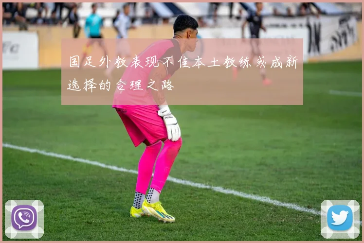 国足外教表现不佳本土教练或成新选择的合理之路