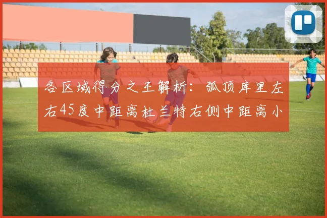 各区域得分之王解析：弧顶库里左右45度中距离杜兰特右侧中距离小卡的精彩表现