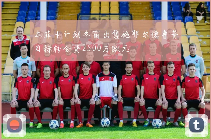 本菲卡计划冬窗出售施耶尔德鲁普目标转会费2500万欧元